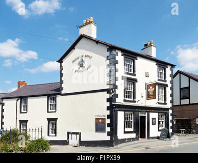 Prince de Galles pub à Llangollen Denbighshire Wales UK Banque D'Images