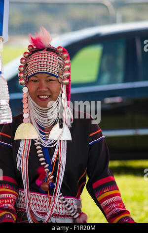 Poole, Dorset, UK. 6 Septembre, 2015. Poole Festival thaïlandais s'est imposé comme l'un des plus populaires du Festival thaïlandais dans le pays Crédit : Carolyn Jenkins/Alamy Live News Banque D'Images