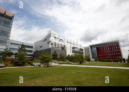 Birmingham City University Campus eastside UK Banque D'Images