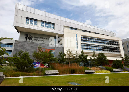 Birmingham City University Campus eastside UK Banque D'Images