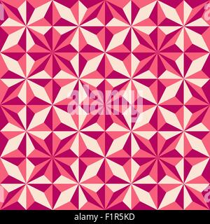 3d abstrait arrière-plan polygonal géométrique composé de triangles. Seamless vector illustration. Mosaïque. Illustration de Vecteur