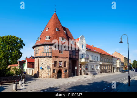 Musée local, Treuenbrietzen Brandenburg, Allemagne Banque D'Images