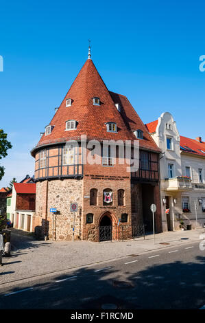 Musée local, Treuenbrietzen Brandenburg, Allemagne Banque D'Images