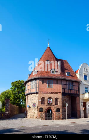 Musée local, Treuenbrietzen Brandenburg, Allemagne Banque D'Images