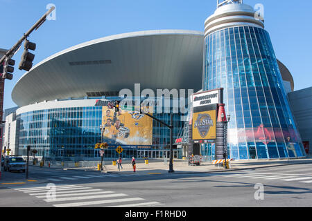 Bridgestone Arena de Nashville, Tennessee. Banque D'Images