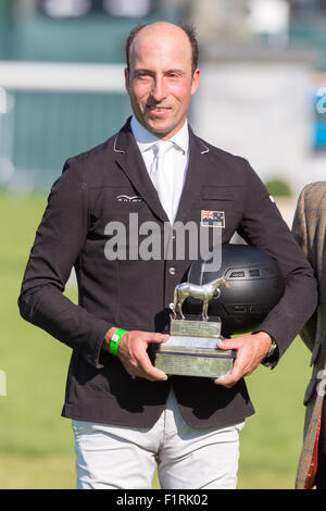 Stamford, Lincolnshire, Royaume-Uni. 06 Sep, 2015. 2015 Land Rover Burghley Horse Trials : Crédit : Tim Tim Scrivener/Alamy Live News Banque D'Images