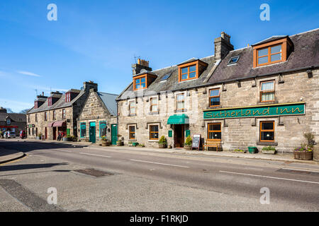 Brora, Sutherland, Highland, Ecosse, Royaume-Uni, Europe. Banque D'Images