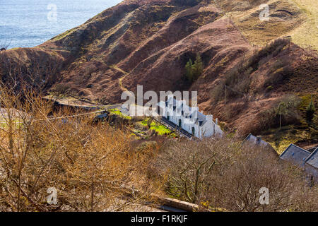 Glenorchy, Sutherland, Highland, Ecosse, Royaume-Uni, Europe. Banque D'Images