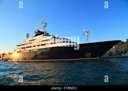 Paul Allen's yacht Octopus, l'OMI 1007213 Banque D'Images