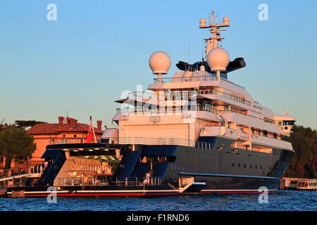 Paul Allen's yacht Octopus, l'OMI 1007213 Banque D'Images