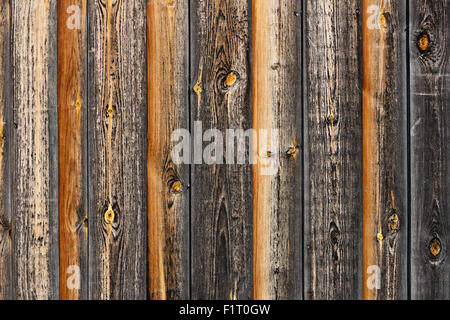 Ancienne grange texture de fond mural en bois Banque D'Images