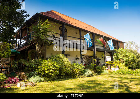 Historique La Maison de Mandala, Blantyre, Malawi, Afrique Banque D'Images