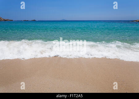 Plage de Cavoli, Île d'Elbe, province de Livourne, Toscane, Italie, Europe Banque D'Images