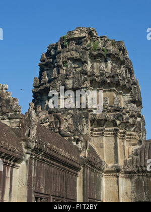 Parc archéologique d'Angkor Wat, Site du patrimoine mondial de l'UNESCO, Siem Reap, Cambodge, Indochine, Asie du Sud, Asie Banque D'Images