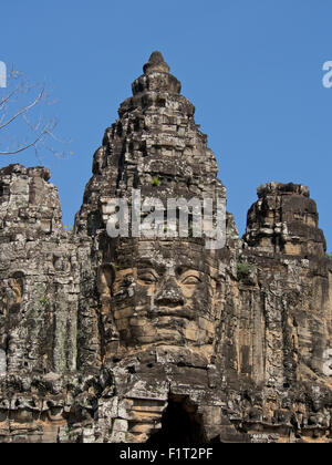 Parc archéologique d'Angkor Wat, Site du patrimoine mondial de l'UNESCO, Siem Reap, Cambodge, Indochine, Asie du Sud, Asie Banque D'Images