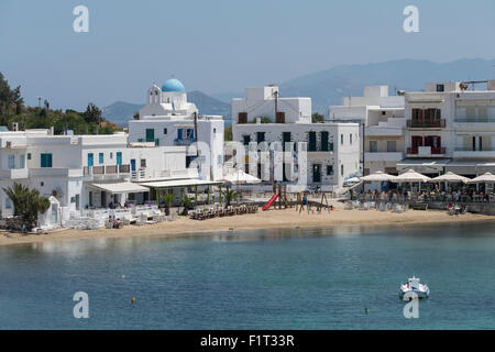 Pisso Livadi, Paros, Cyclades, îles grecques, Grèce, Europe Banque D'Images