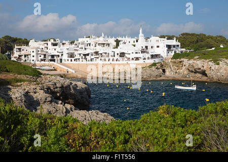 Binibequer Vell, Minorque, Iles Baléares, Espagne, Méditerranée, Europe Banque D'Images