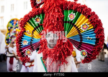 Festival International du masque ibérique, Lisbonne, Portugal, Europe Banque D'Images