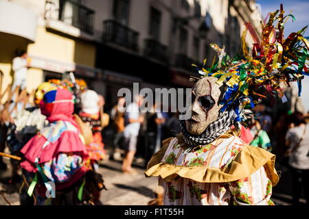 Festival International du masque ibérique, Lisbonne, Portugal, Europe Banque D'Images