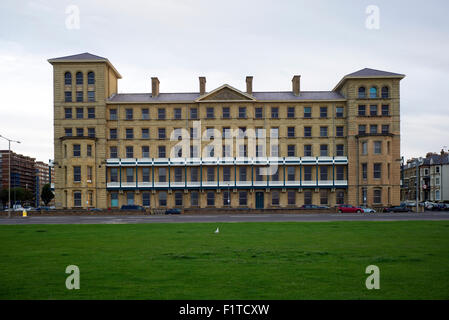 Grade 11 énumérés maison du roi, Hove Pelouses, Brighton et Hove, Sussex. Banque D'Images