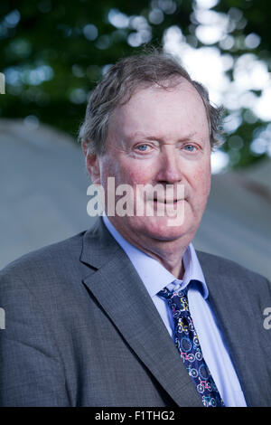 Ferdinand Mount, est un écrivain et romancier britannique, à l'Edinburgh International Book Festival 2015. Edimbourg, Ecosse. 19 août 2015 Banque D'Images