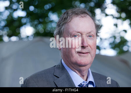 Ferdinand Mount, est un écrivain et romancier britannique, à l'Edinburgh International Book Festival 2015. Edimbourg, Ecosse. 19 août 2015 Banque D'Images