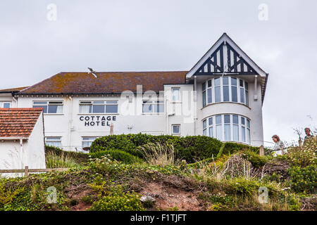 Cottage Hotel, Hope cove, Devon, Angleterre, Royaume-Uni. Banque D'Images