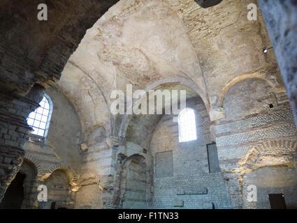 Thermes de Cluny. Les vestiges romains qui forment les bases de la Musée de Cluny étaient autrefois les anciens thermes romains de la ville o Banque D'Images