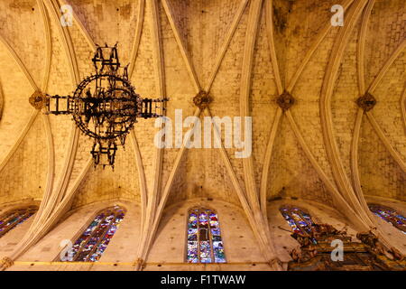 Basilique de Sant Francesc, Basilique de San Francisco Banque D'Images
