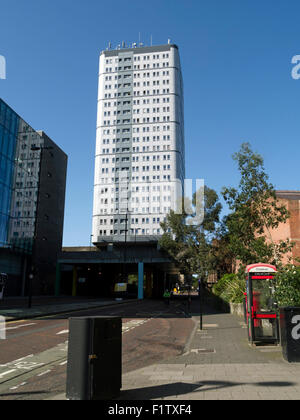 Cour Bewick des tours d'immeuble à Newcastle upon Tyne en Angleterre Banque D'Images