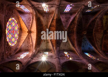 Cathédrale de Palma de Mallorca Banque D'Images