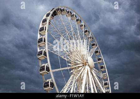 Roue de Brighton à Brighton, East Sussex, Angleterre Banque D'Images