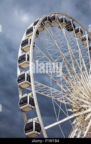 Roue de Brighton à Brighton, East Sussex, Angleterre Banque D'Images