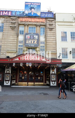 Le Hipperdrome Theatre à Bristol, Angleterre, Banque D'Images