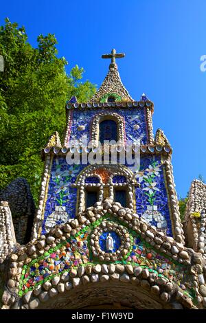 Petite chapelle, Saint André, Guernsey, Channel Islands Banque D'Images