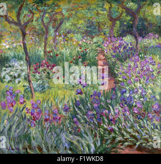 - L'artiste Claude Monet à Giverny Banque D'Images