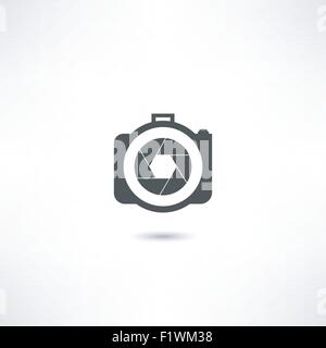 icône d’appareil photo Illustration de Vecteur