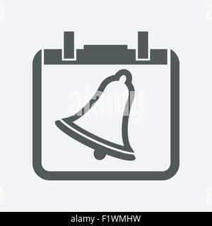 Bell vecteur symbole icône Illustration de Vecteur