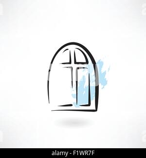 icône de la fenêtre Illustration de Vecteur