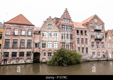 Bâtiments historiques de Gand, Belgique Banque D'Images