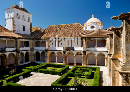 Le Portugal, l'Algarve, le musée archéologique (muséu ) municipales à Faro Banque D'Images