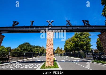 Les Studios Pixar à Emeryville en Californie Banque D'Images