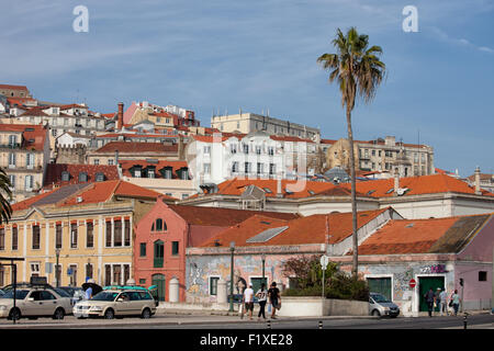 Portugal, Lisbonne, ville Banque D'Images