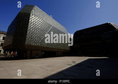 Théâtre Laterna Magika à Prague, République Tchèque, Europe Banque D'Images