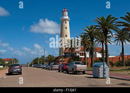 Uruguay, Punta del Este, lighthouse Banque D'Images