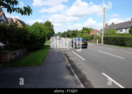 Une rue de quorn leicestershire Banque D'Images