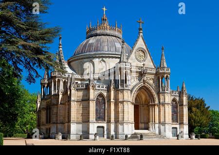 En France, en Eure et Loir, Dreux, chapelle royale de Saint Louis Banque D'Images