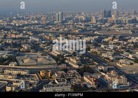 Emirats arabes unis, dubaï, Bur Dubai salon Banque D'Images