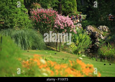 France, Loire Atlantique, Nantes, Le Jardin des plantes de Nantes Banque D'Images