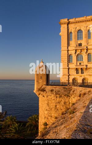 Principauté de Monaco, Monaco, Musée océanographique Banque D'Images